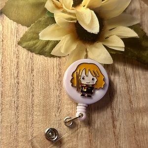 Hermione Badge Reel